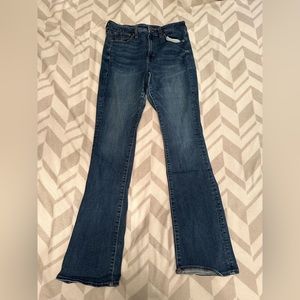 American Eagle Hi-Rise Skinny Kick Jeans